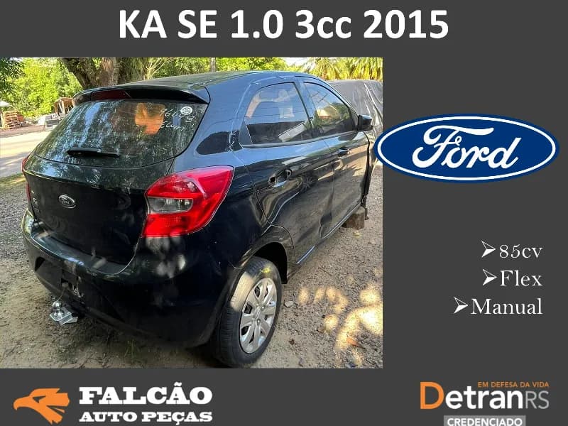 FORD KA 2015