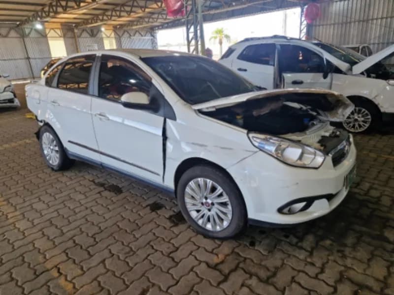 FIAT GRAND SIENA 2016