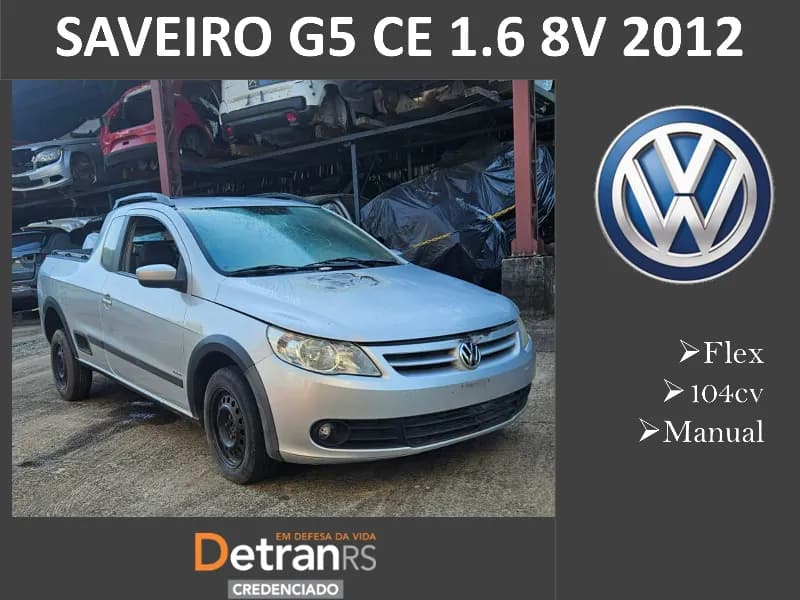 VOLKSWAGEN SAVEIRO 2012