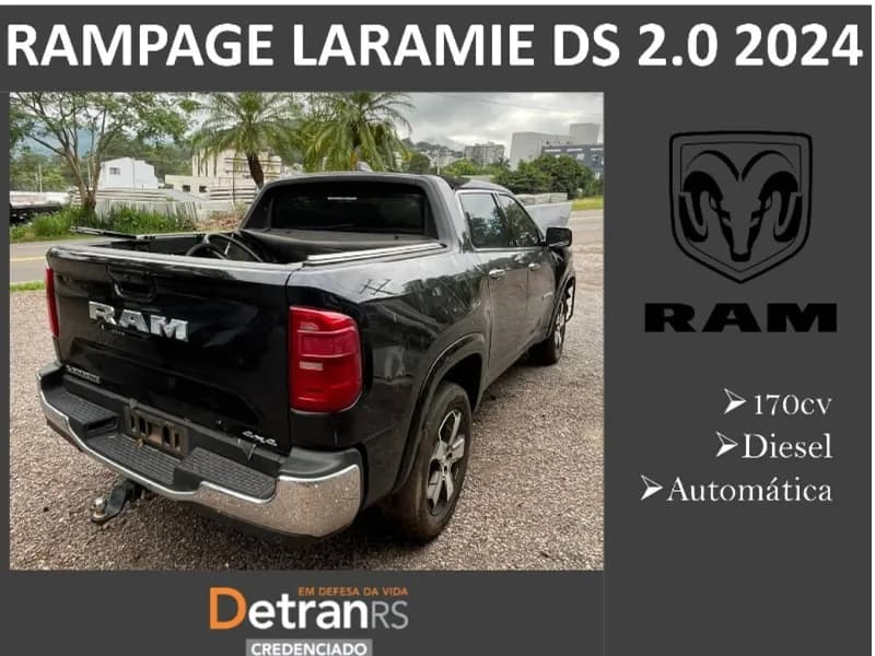 RAM RAMPAGE 2024