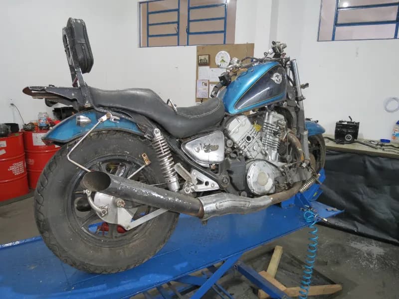 KAWASAKI VULCAN 1995