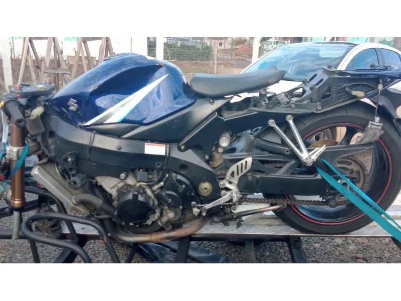 SUZUKI GSX-R GIXXER/SRAD 2007