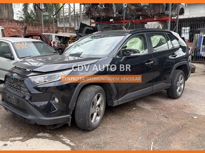 TOYOTA RAV4 HYBRID 2022