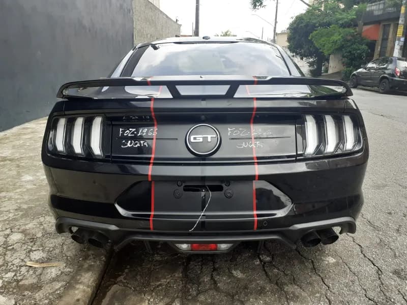 FORD MUSTANG 2018