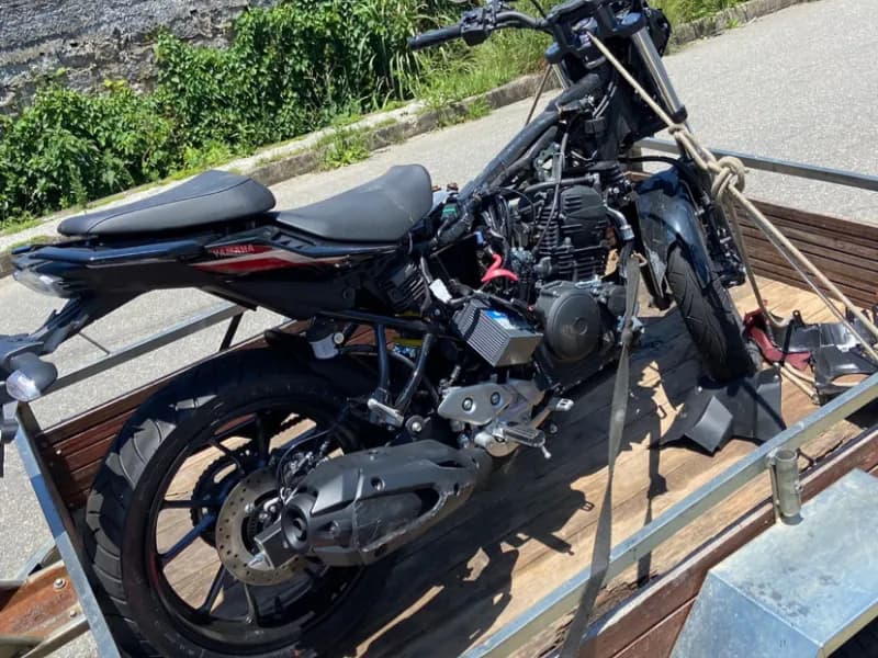 YAMAHA FAZER YS250 2024