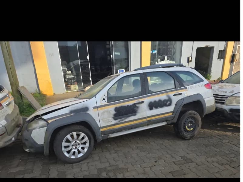 FIAT PALIO WEEKEND 2015