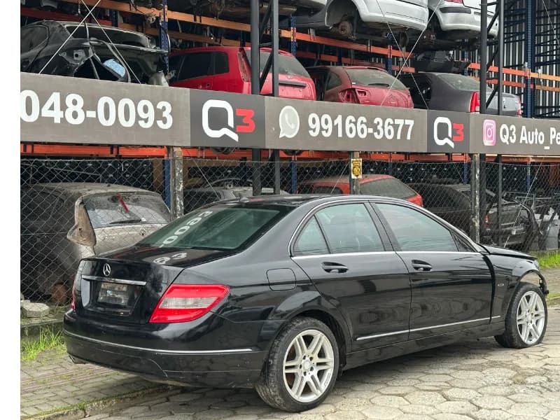 MERCEDES-BENZ  C200 2009