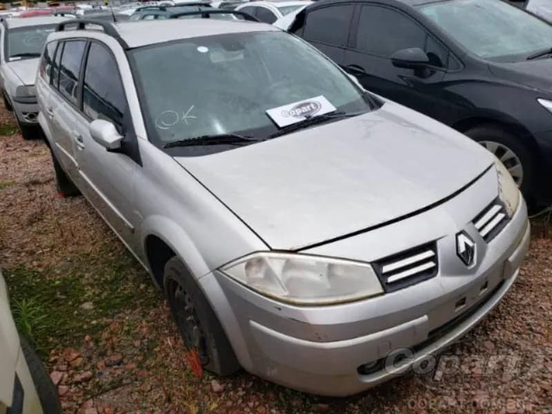 RENAULT MEGANE GRAND TOUR 2012