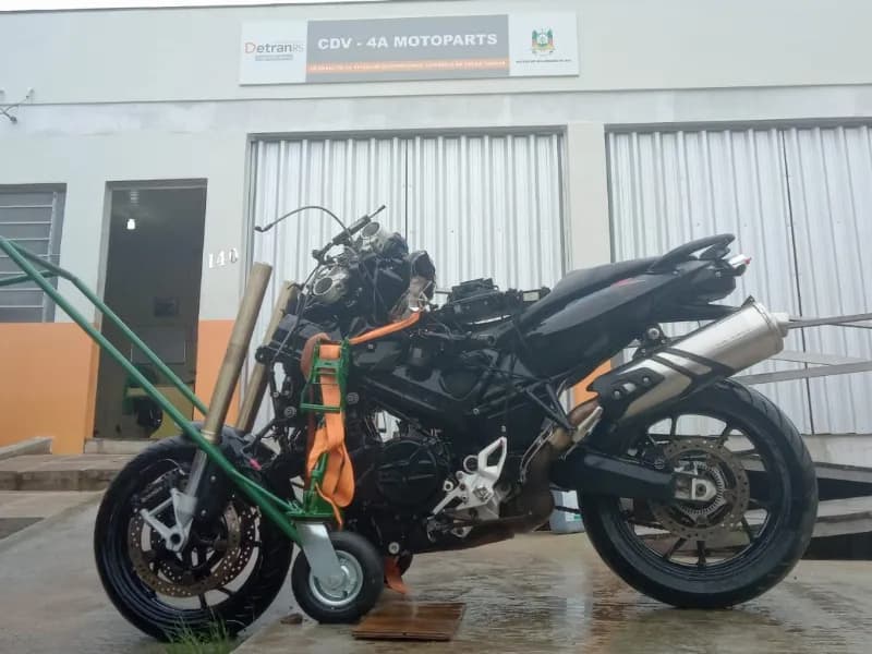 BMW F800GS 2015