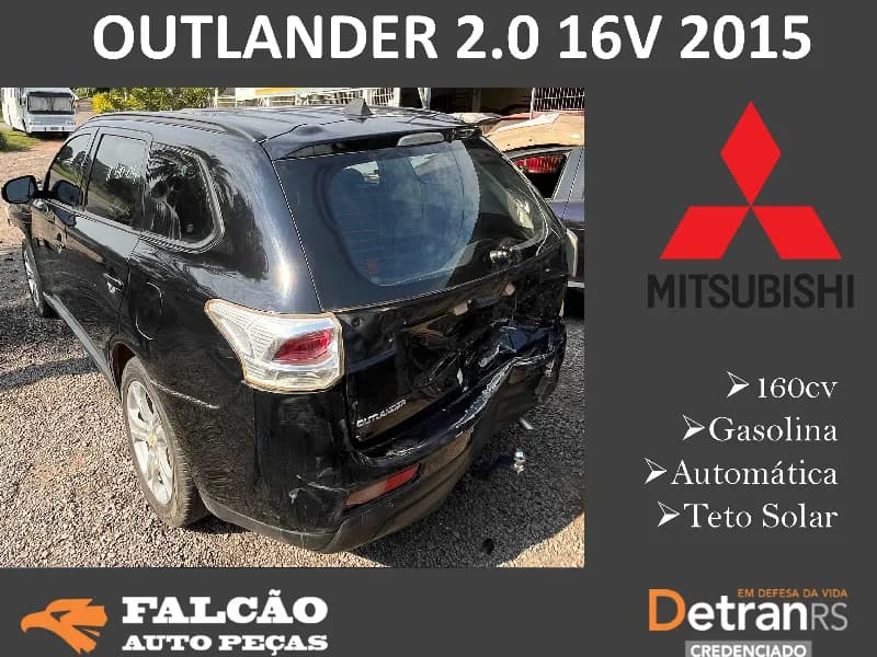 MITSUBISHI OUTLANDER 2015