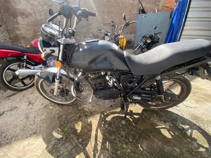SUZUKI YES EN 125 2009