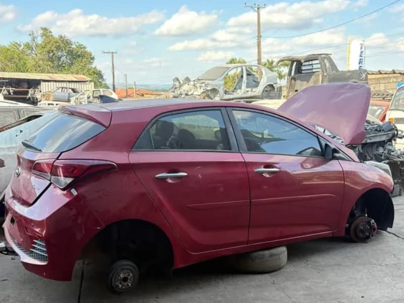 HYUNDAI HB20R 2017