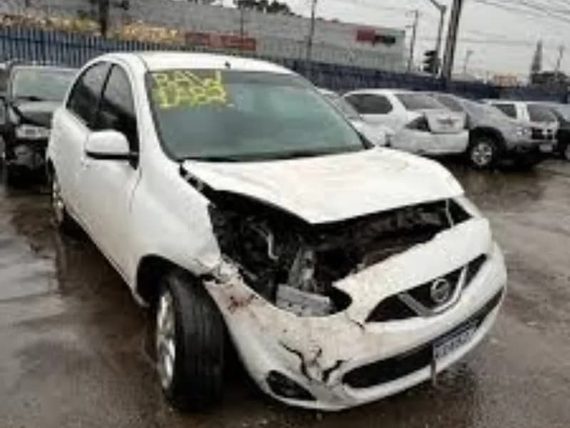 NISSAN MARCH 2017