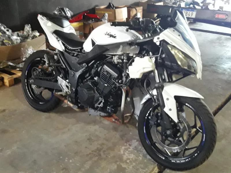 KAWASAKI NINJA 300 2013