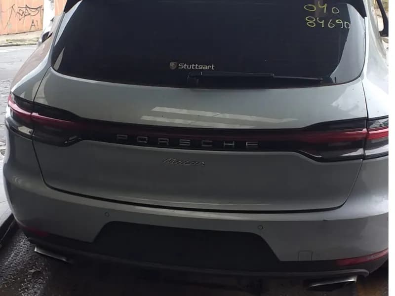 PORSCHE MACAN 2020