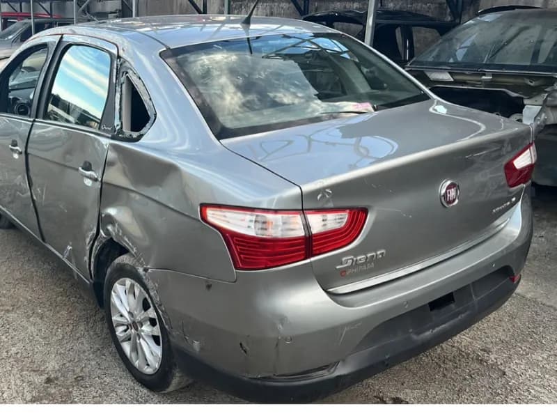 FIAT GRAND SIENA 2018