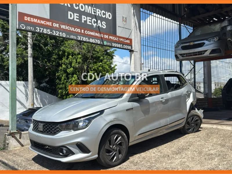 FIAT ARGO 2022 — foto 1