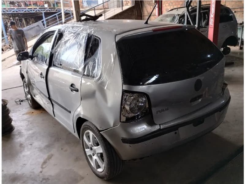 VOLKSWAGEN POLO 2008