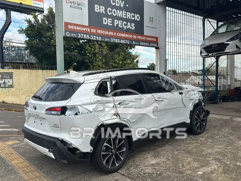 TOYOTA COROLLA CROSS 2024