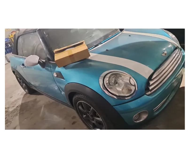 MINI COOPER CABRIO 2009