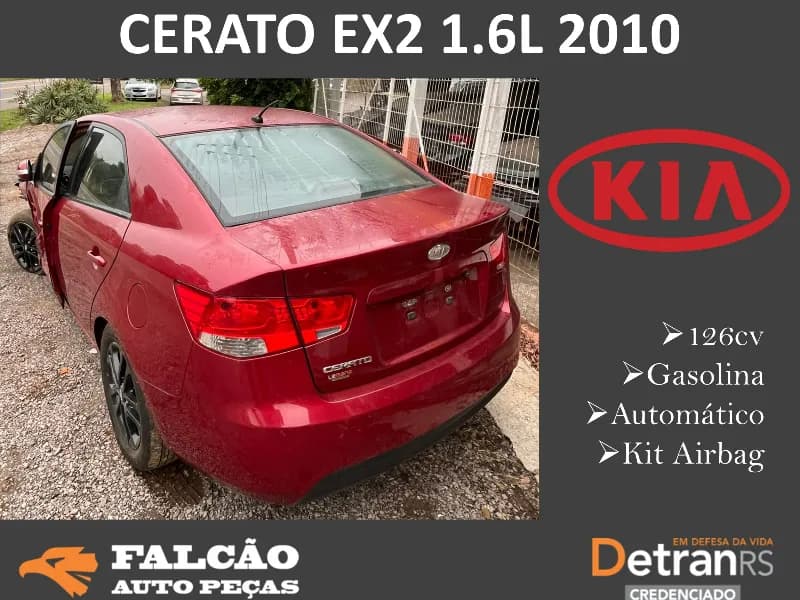 KIA CERATO 2010