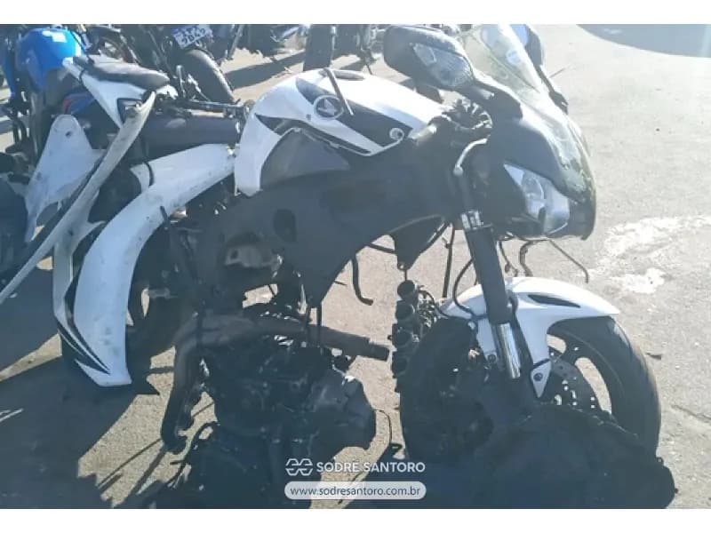 HONDA FIREBLADE CBR 2008