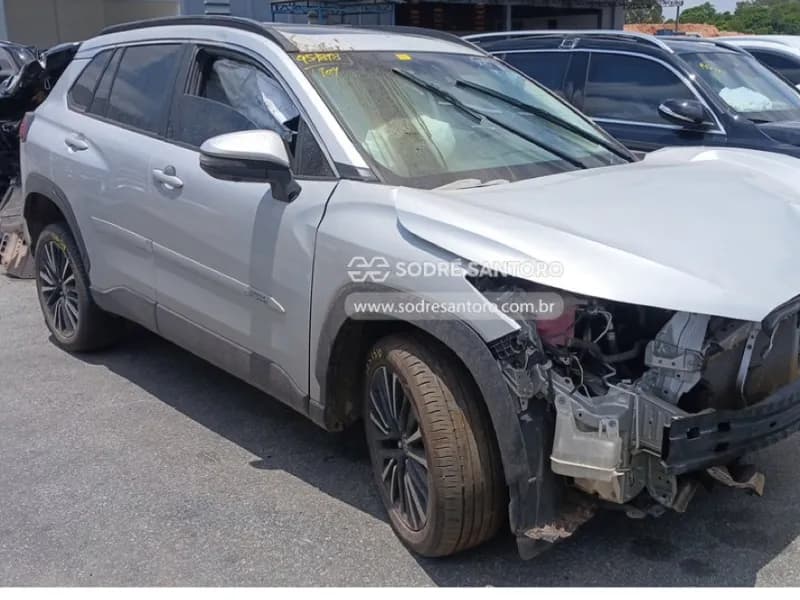 TOYOTA COROLLA CROSS 2025