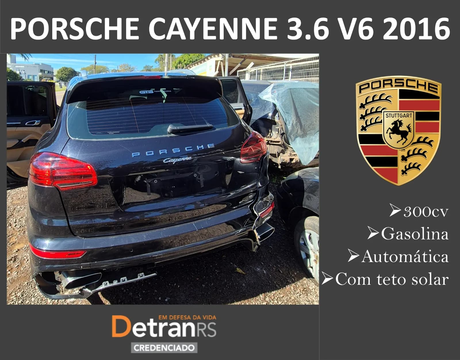 PORSCHE CAYENNE 2016