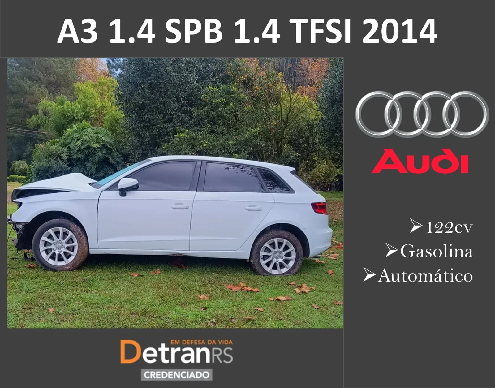 AUDI A3 SPORTBACK 2014