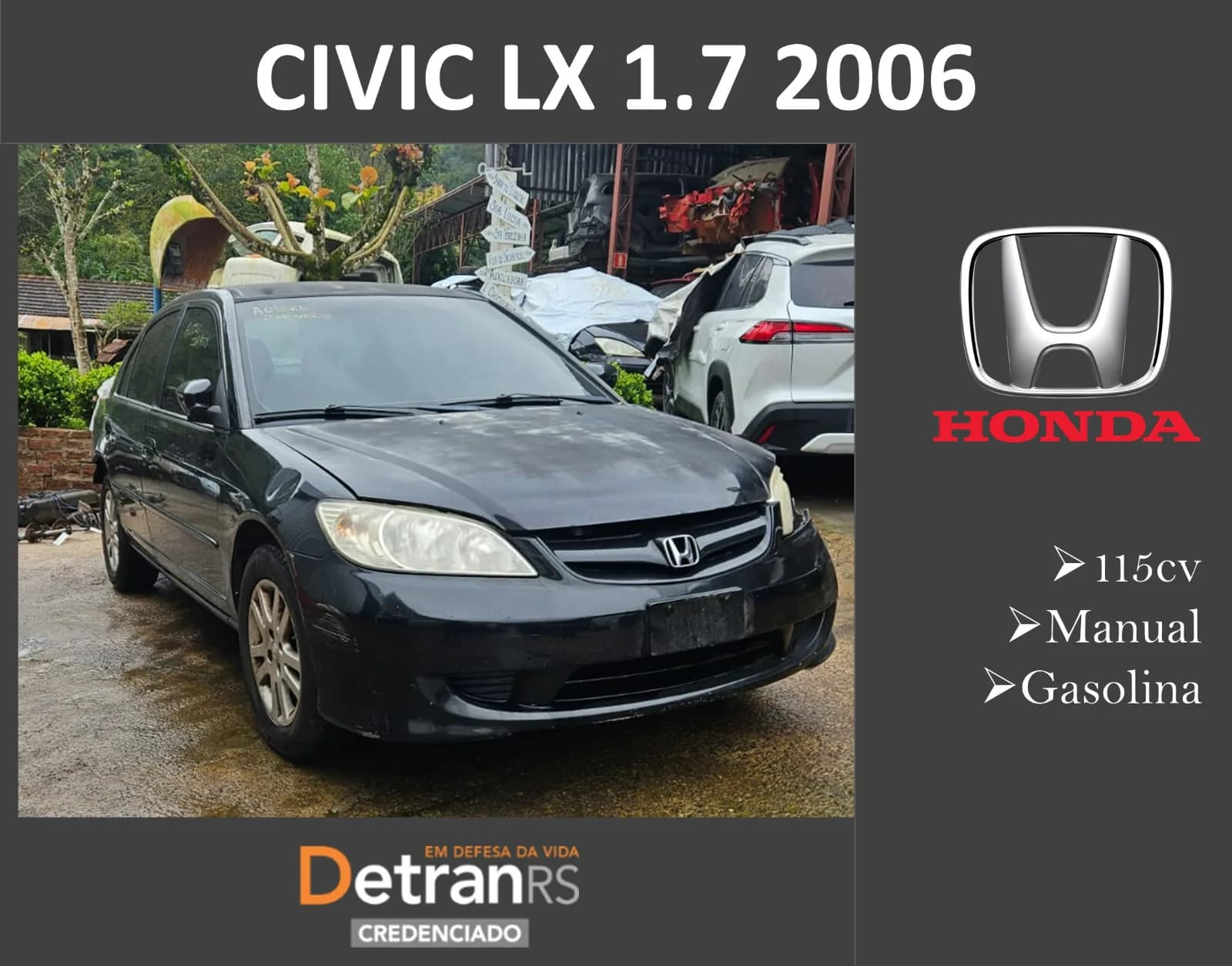 HONDA CIVIC 2006