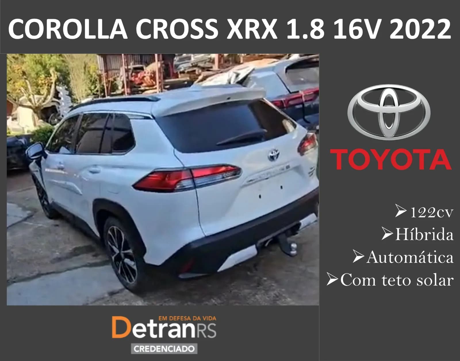 TOYOTA COROLLA CROSS
