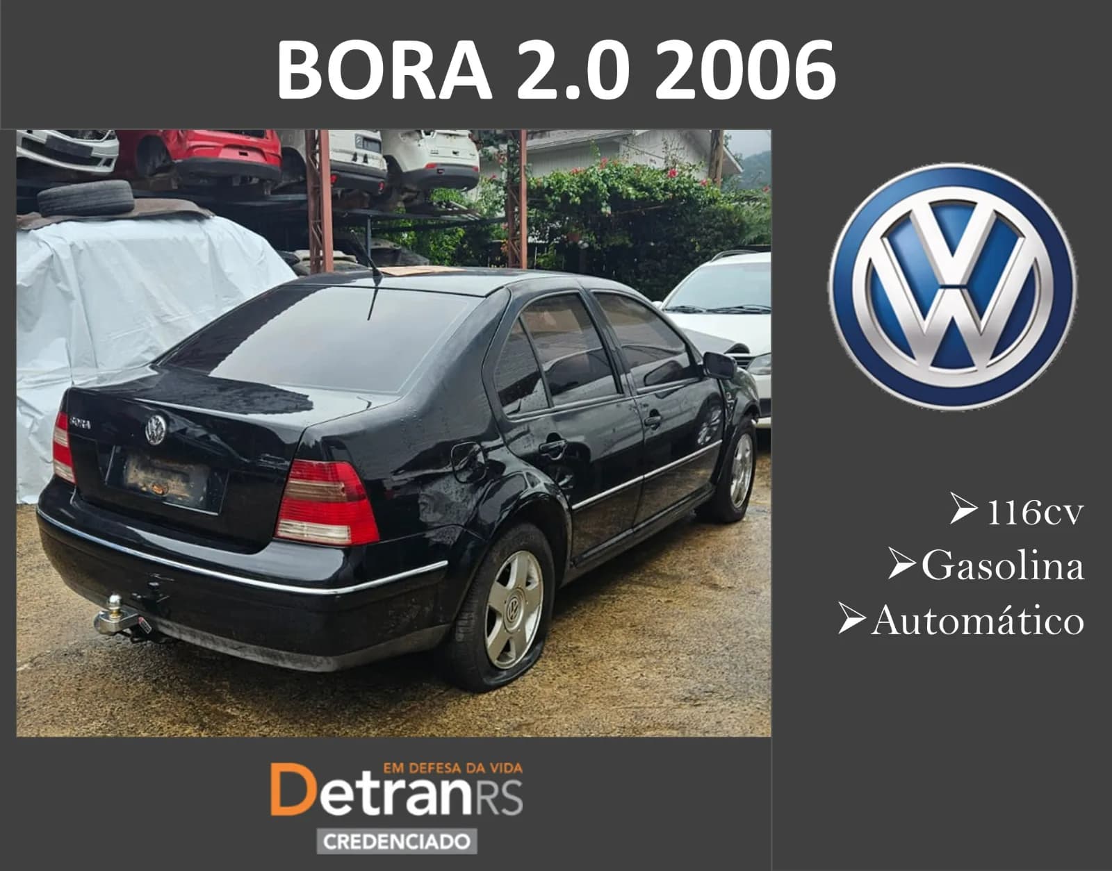 VOLKSWAGEN BORA 2006