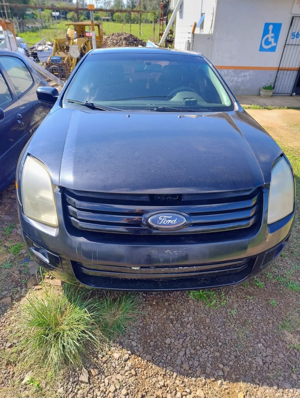 FORD FUSION 2008