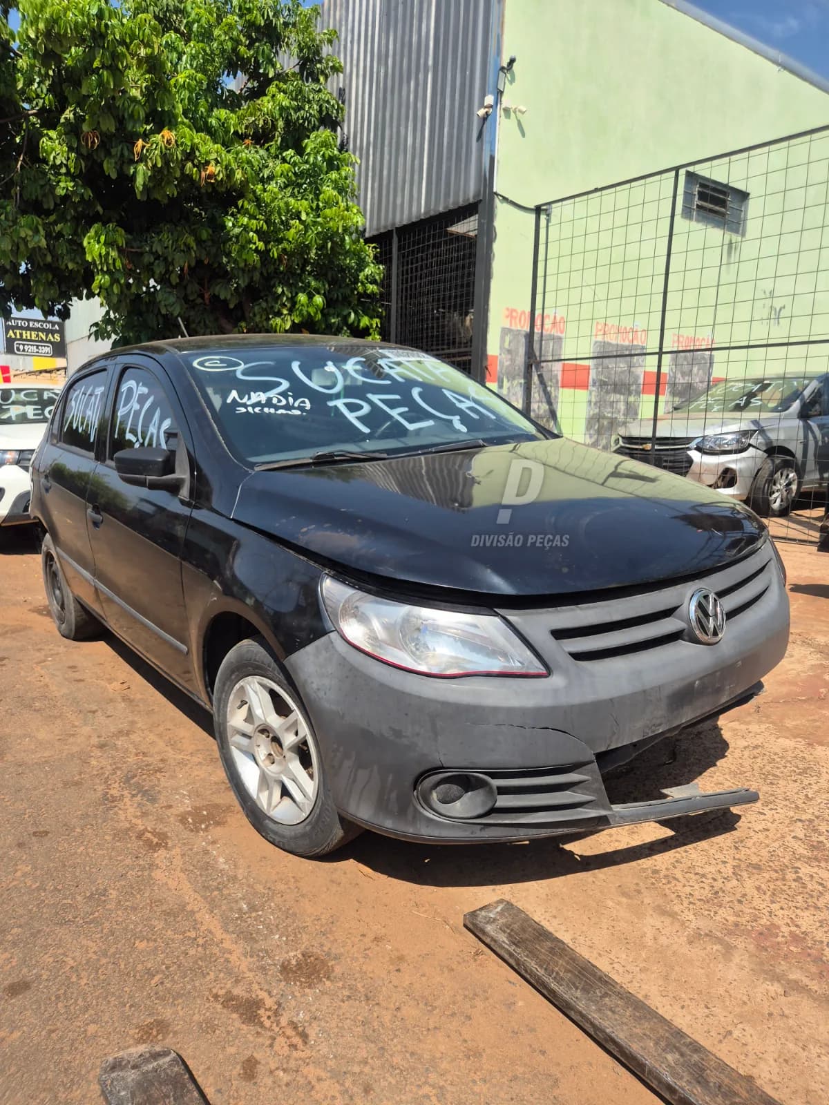 VOLKSWAGEN GOL 2008
