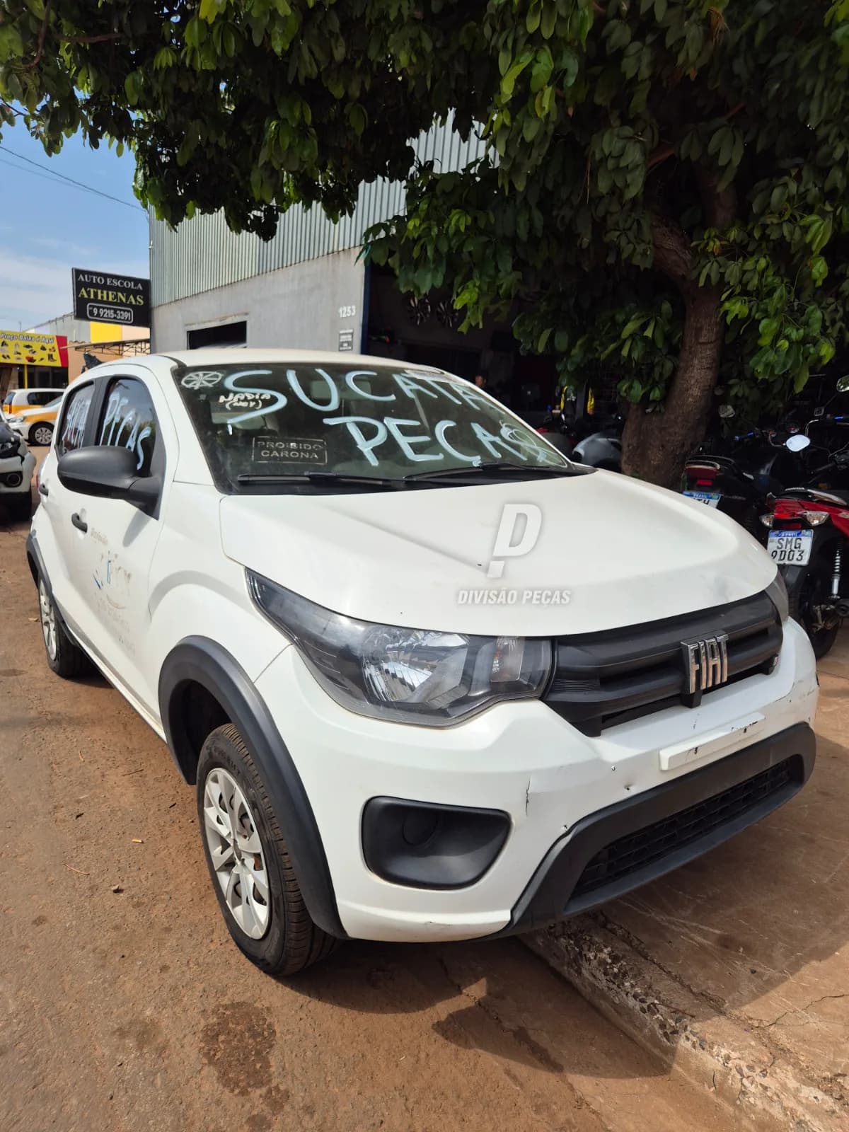 FIAT MOBI 2023