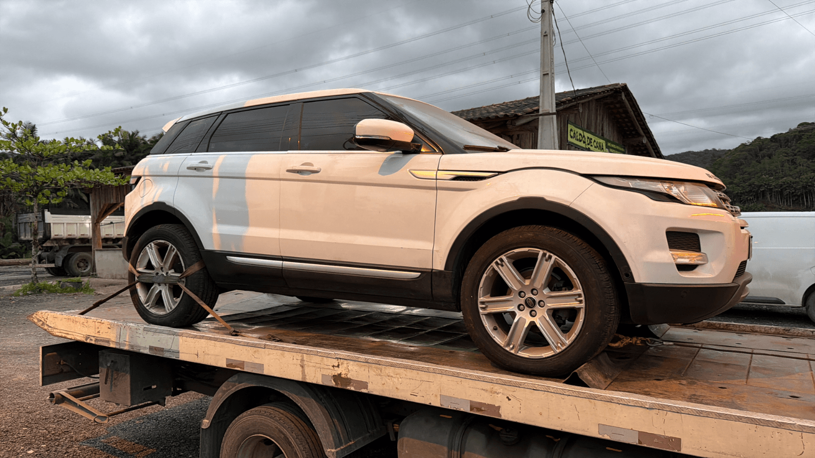 LAND ROVER RANGER R. EVOQUE 2013