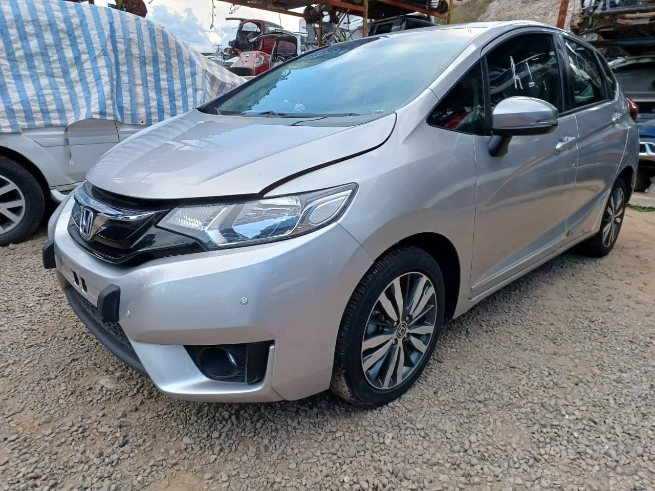 HONDA FIT 2016