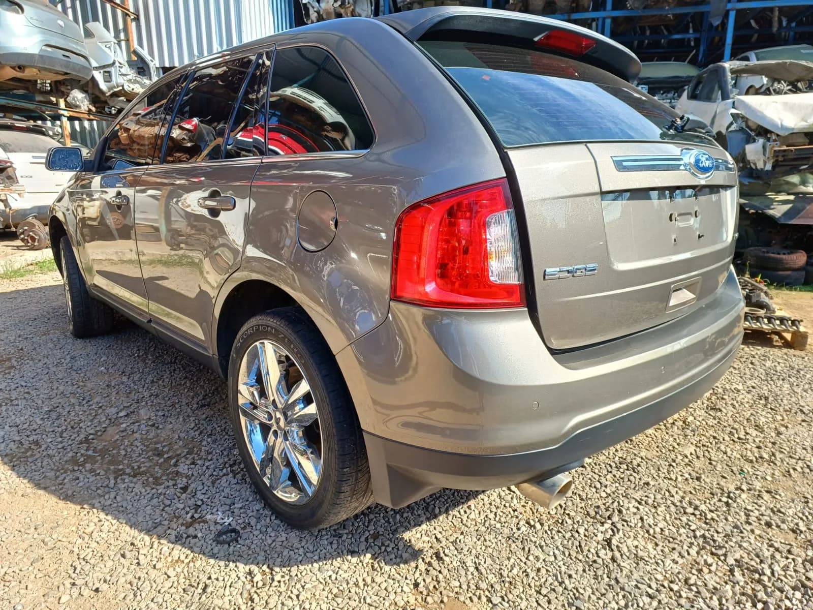 FORD EDGE 2012