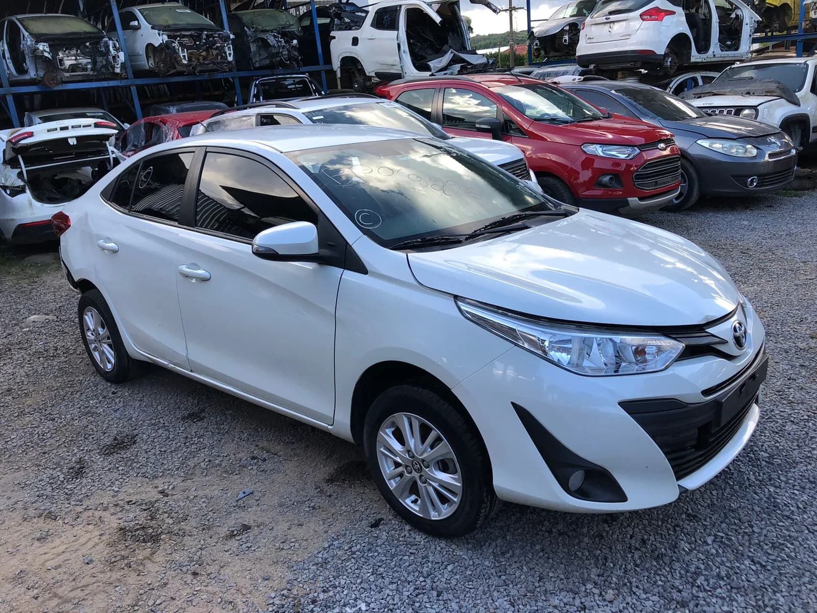 TOYOTA YARIS 2019