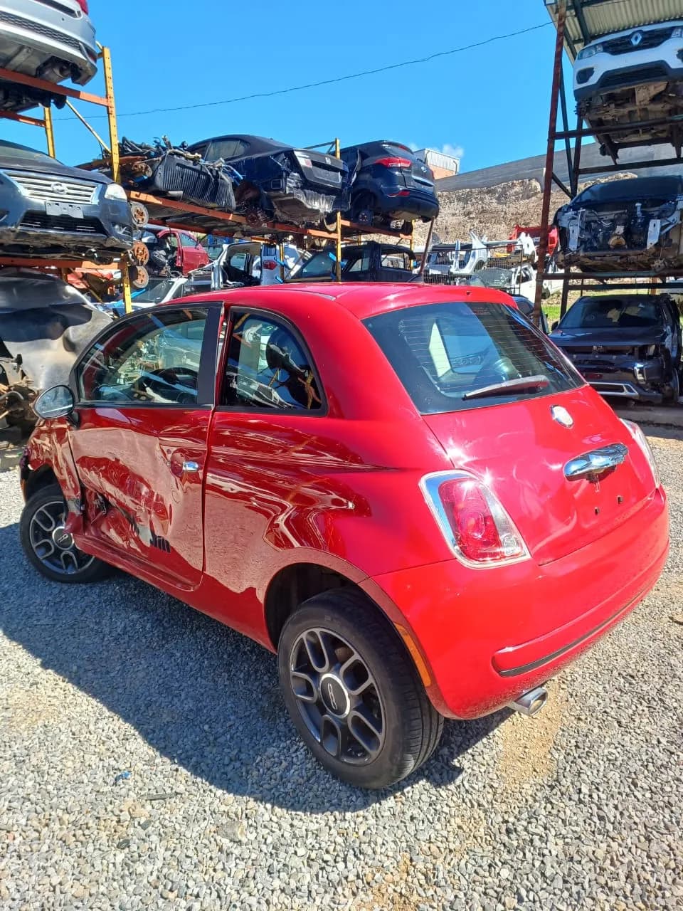 FIAT 500 2012