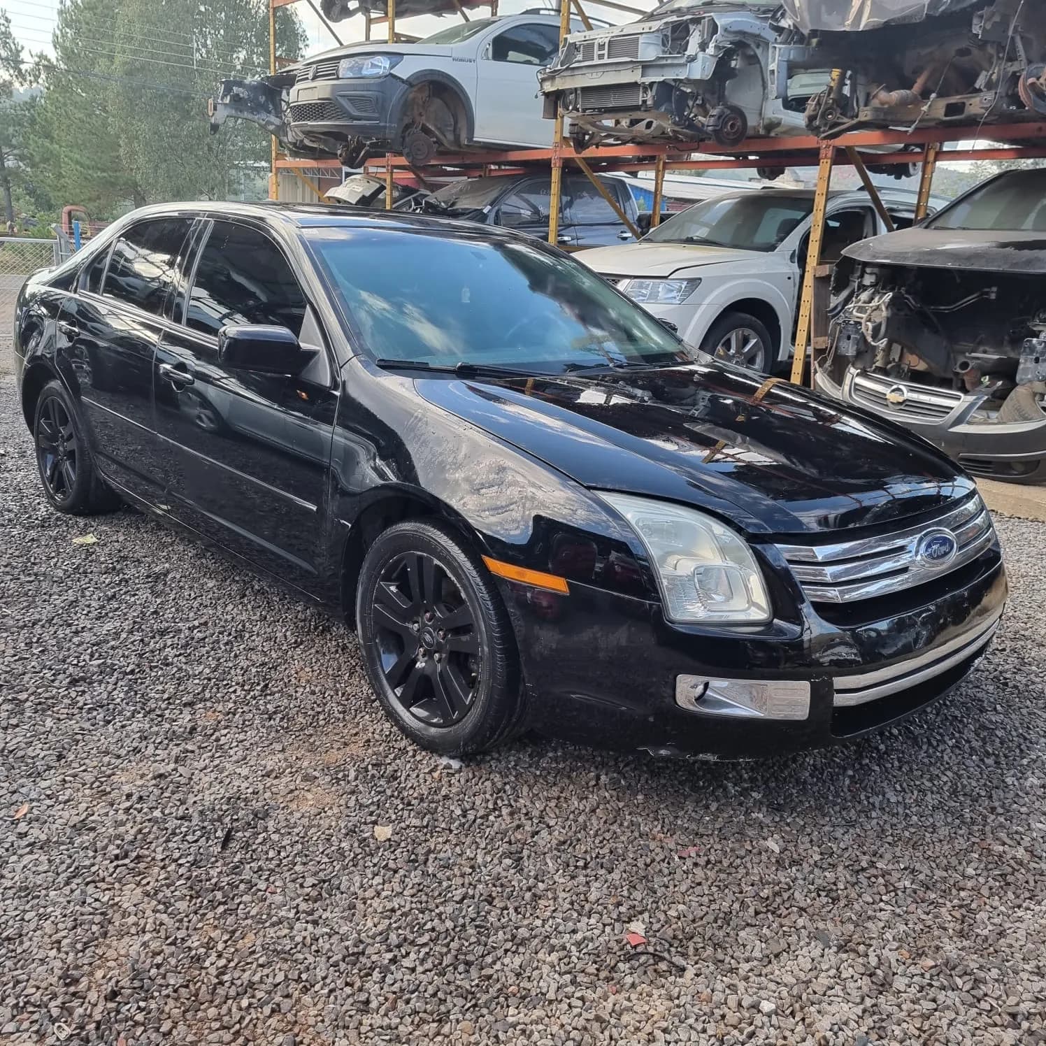 FORD FUSION 2008