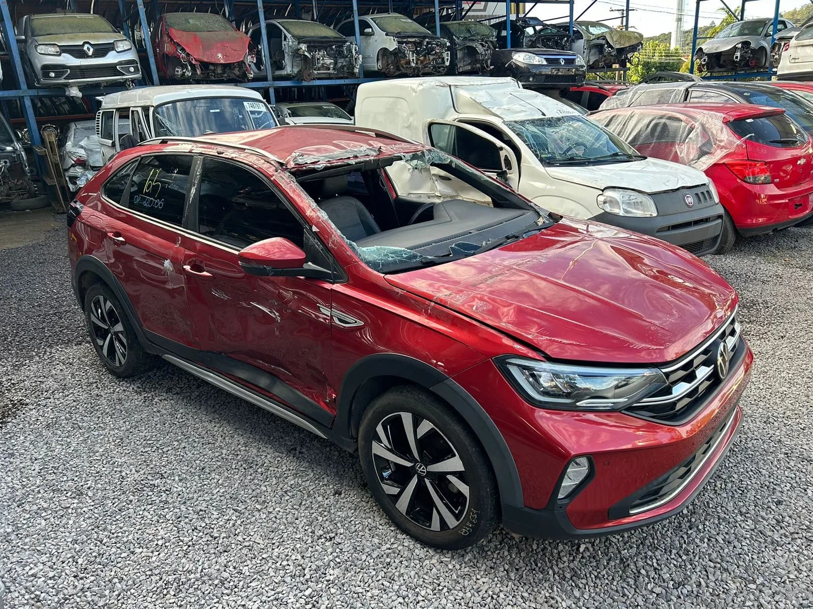 VOLKSWAGEN NIVUS HIGHLINE