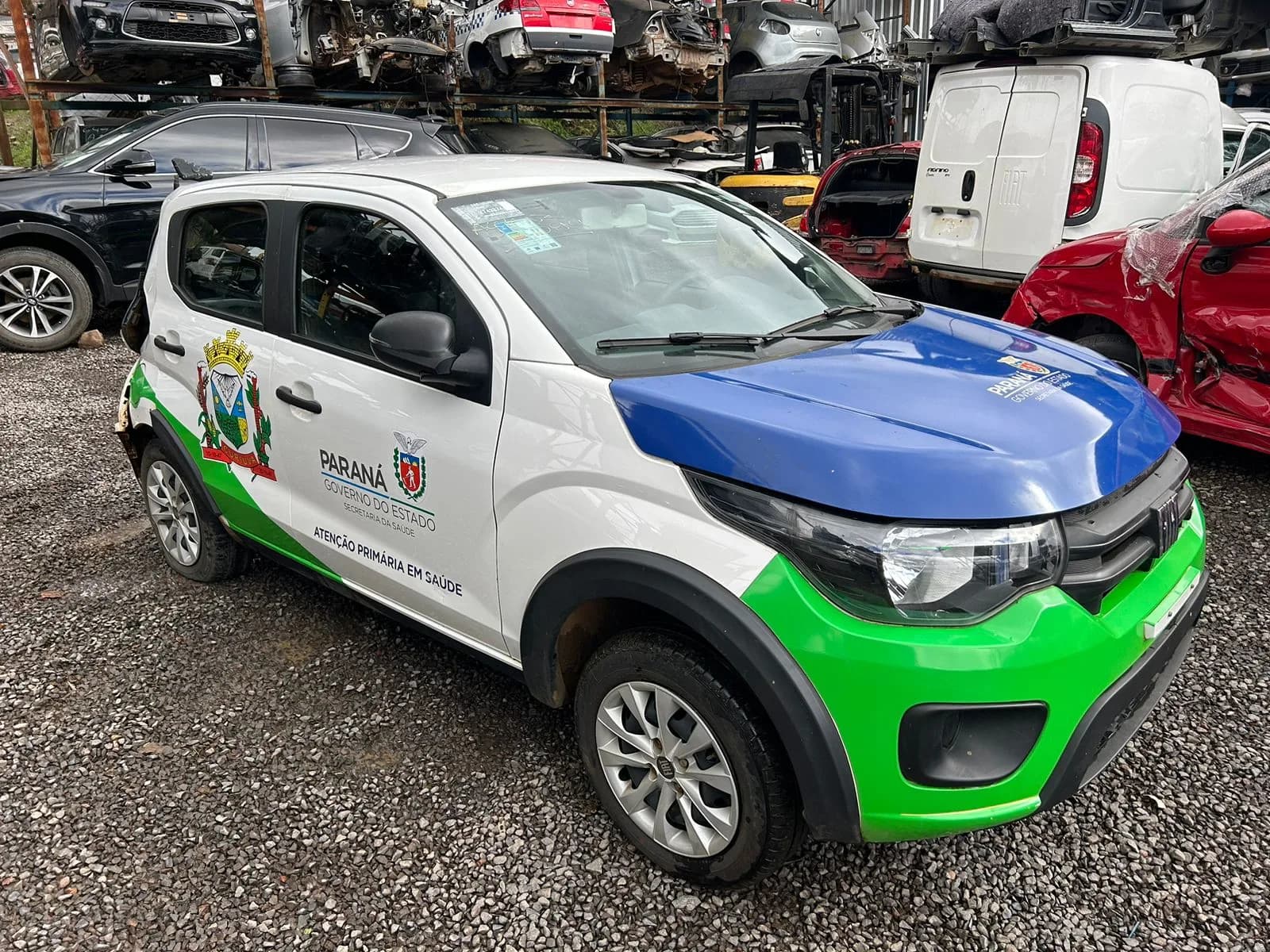 FIAT MOBI 2022