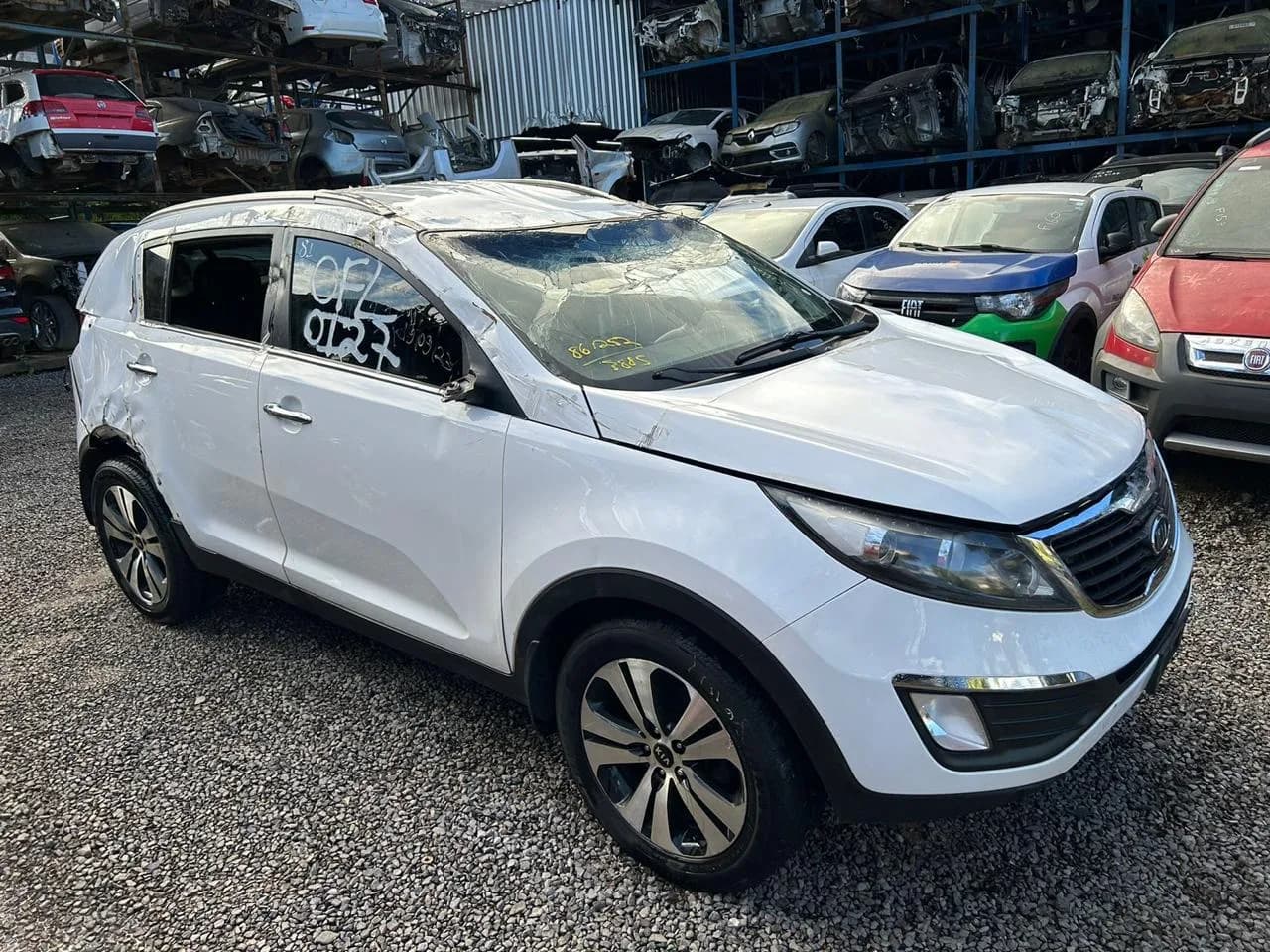 KIA SPORTAGE 2014