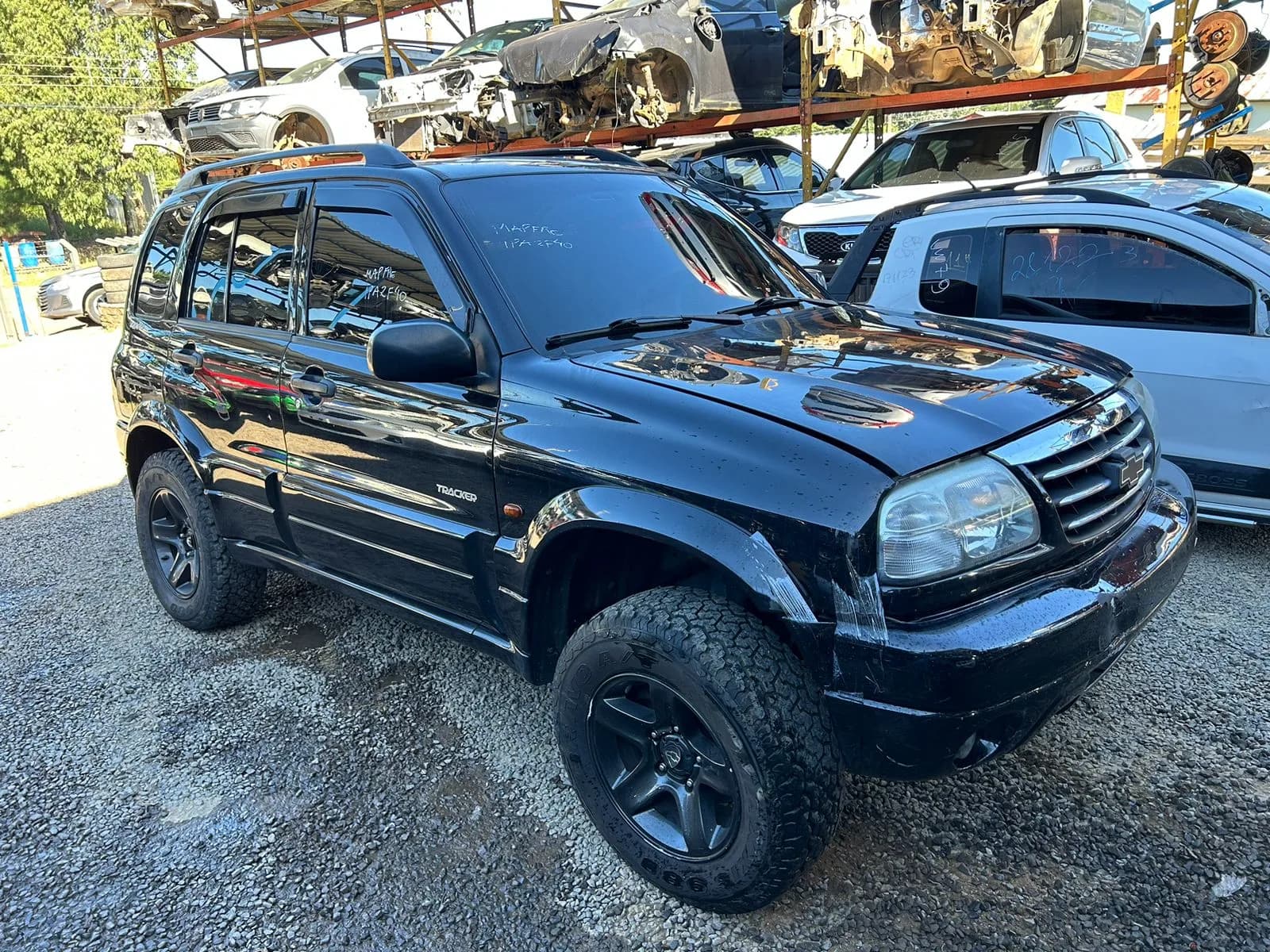 CHEVROLET TRACKER 2008