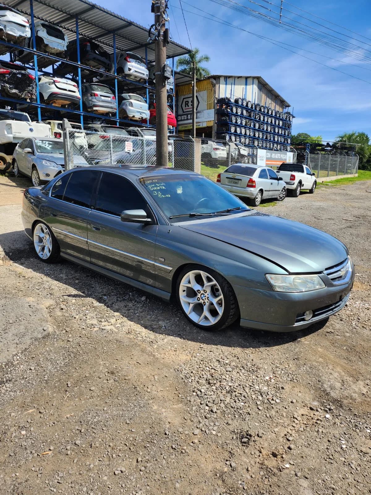 CHEVROLET OMEGA 2004