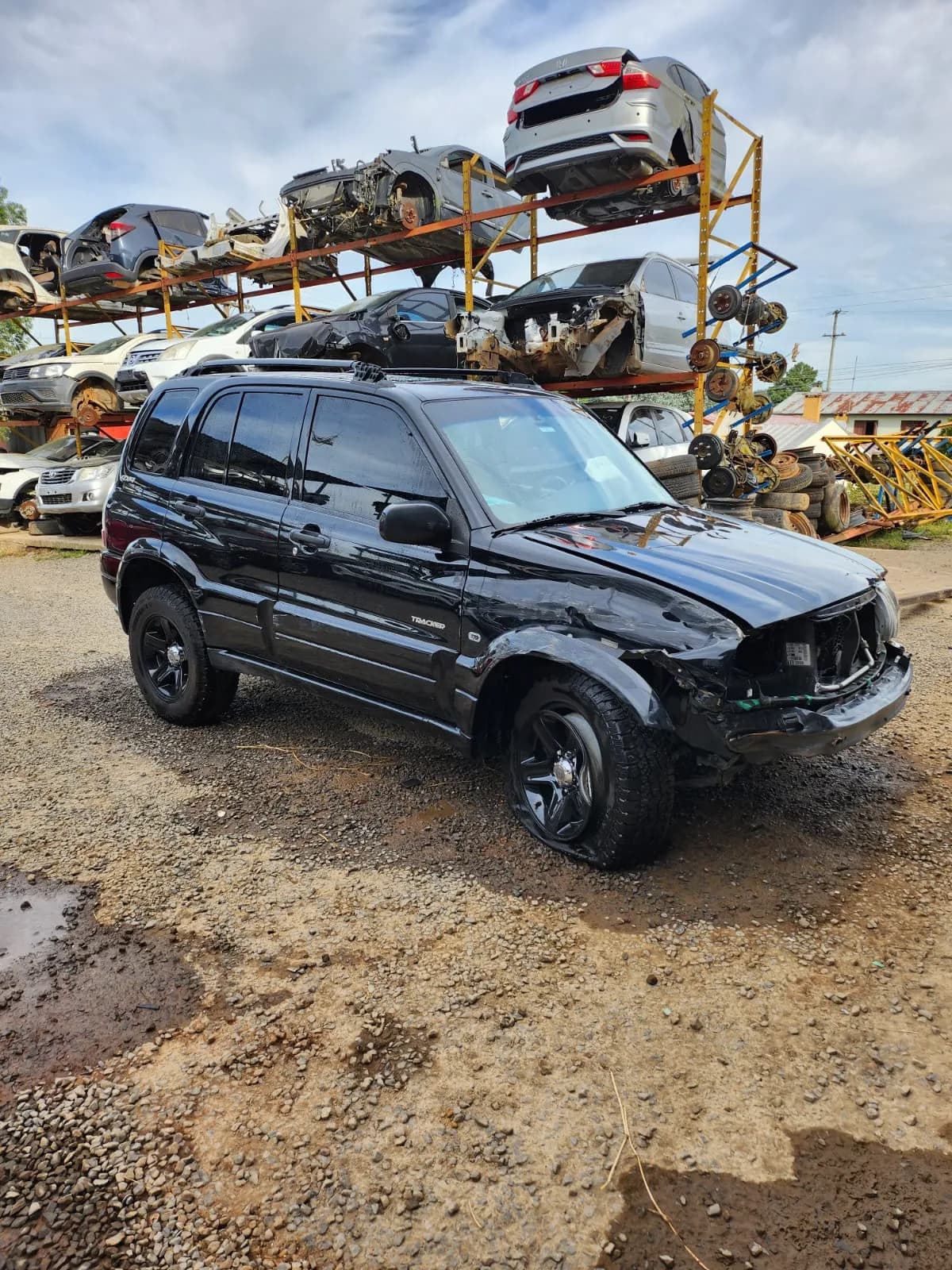 CHEVROLET TRACKER 2008