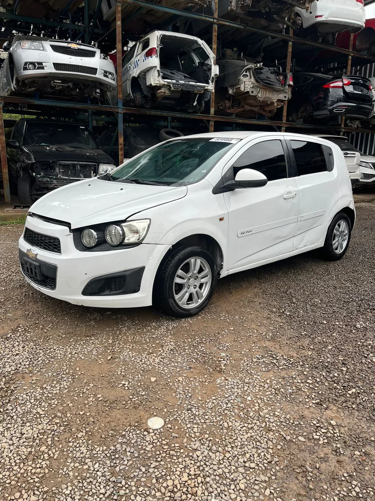CHEVROLET SONIC 2012