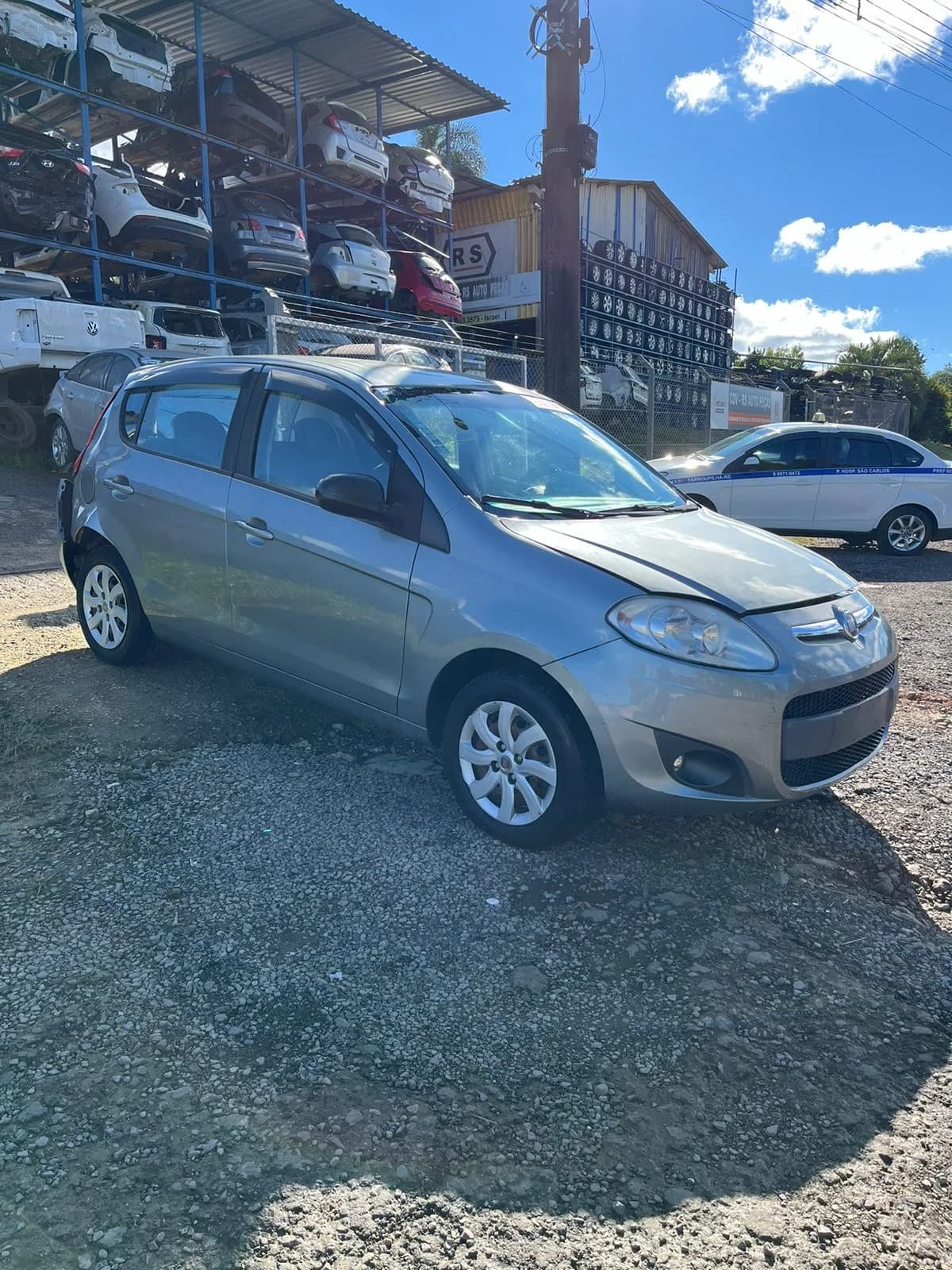FIAT PALIO 2015