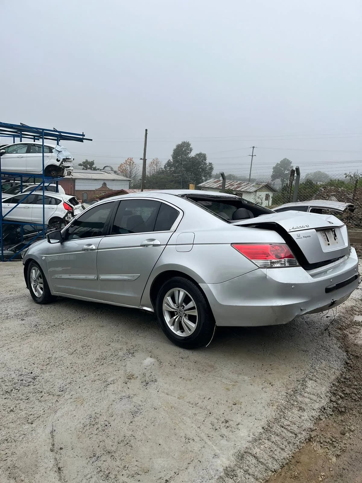 HONDA ACCORD 2009